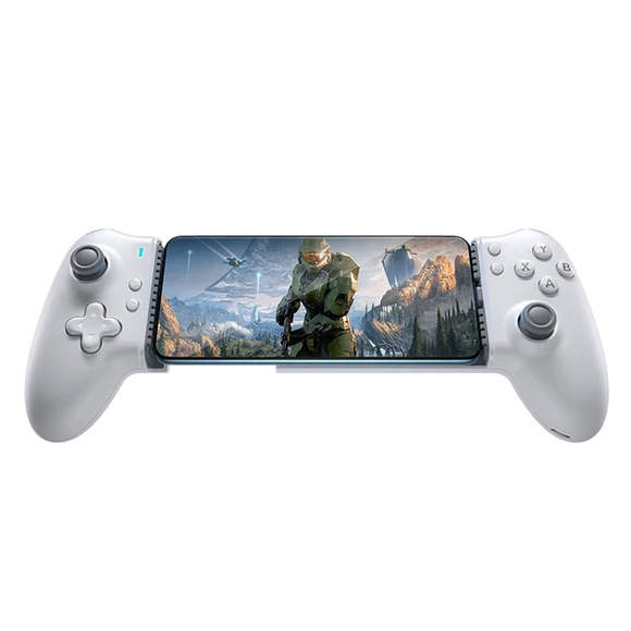 EasySMX - M15 Type-C 手機遊戲控制器(支援Android及iPhone15後續機型)(白色)