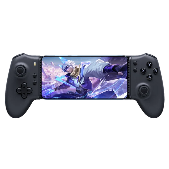 EasySMX - M15 藍牙手機遊戲控制器(支援Android及iOS)(黑色)