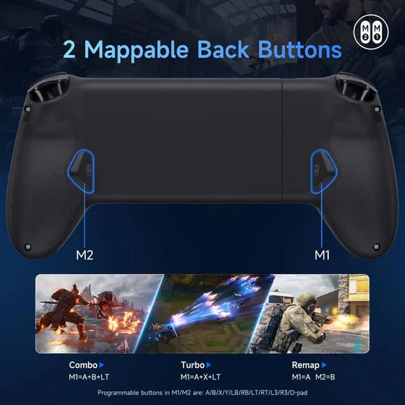 EasySMX - M15 藍牙手機遊戲控制器(支援Android及iOS)(黑色)