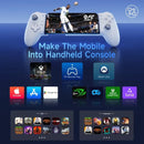 EasySMX - M15 Type-C 手機遊戲控制器(支援Android及iPhone15後續機型)(白色)-7