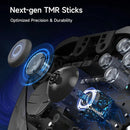 EasySMX - D10 三模無線控制器連充電底座(TMR搖桿-有體感-彩光-震動 -雙模式扳機)(黑色)-9