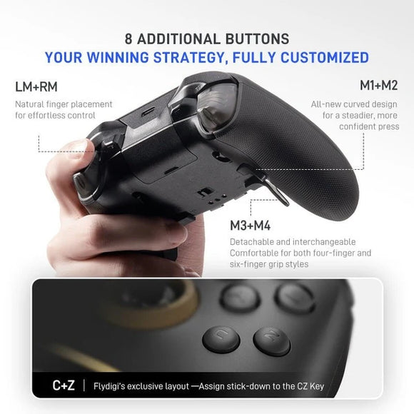 Flydigi - Vader 5 Pro - Wireless Gaming Controller