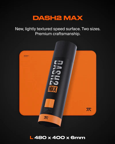 Fnatic Dash V2 Max 滑鼠墊