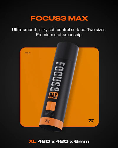 Fnatic Focus 3 Max 滑鼠墊