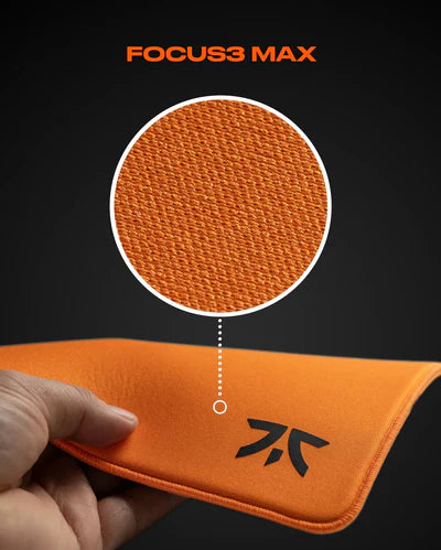 Fnatic Focus 3 Max 滑鼠墊