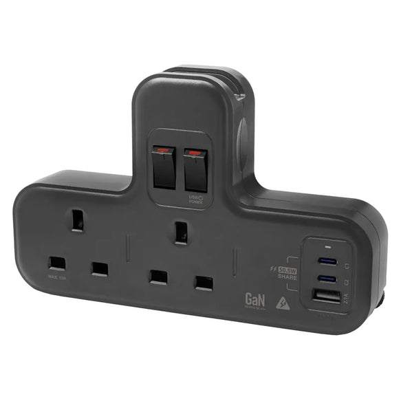 GaN50.5W T蘇 (PD快充) - 石墨灰