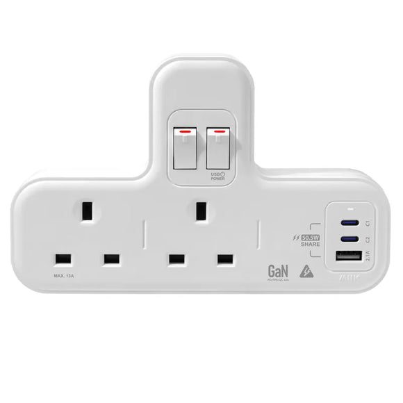 GaN50.5W T蘇 (PD快充) -白色