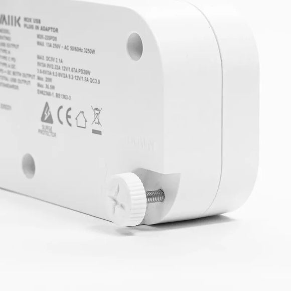 GaN50.5W T蘇 (PD快充) -白色