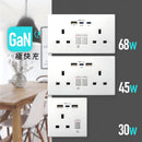 GaN68W Type-C/USB 電制插座 (孖蘇) - 香濱金-4