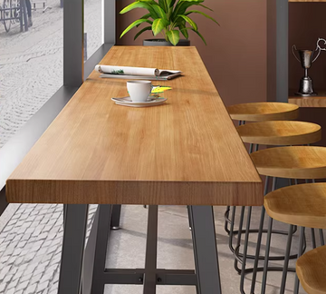 Galleria 簡約實木高腳吧檯桌椅 - 0