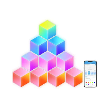 Govee Glide 六角型3D燈效拼接燈板（10 件裝）