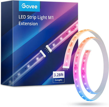 Govee RGBIC LED 燈條 M1延長燈（1米）