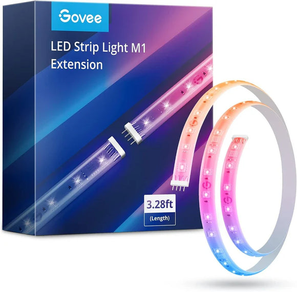 Govee RGBIC LED 燈條 M1延長燈（1米）