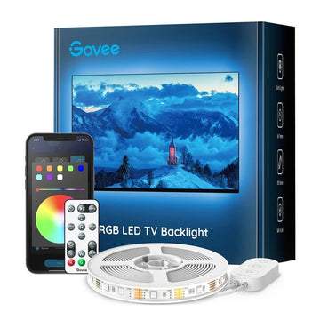 Govee RGB 藍牙LED背光燈帶 (適合46-60吋電視) - 0