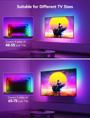 Govee RGBIC 霓虹電視背光燈帶 (適用於48"-55" (四面), 65"-75" (三面)-5