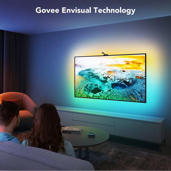 Govee H6199 影院感Wi-Fi 電視背光燈帶 （75"- 85"電視適用）（5米）