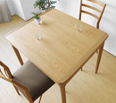 Extend 實木白橡木伸縮餐桌-3