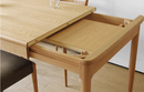 Extend 實木白橡木伸縮餐桌-5
