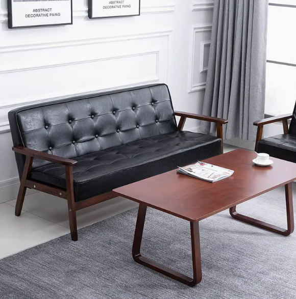 Kokoro 北歐仿皮梳化