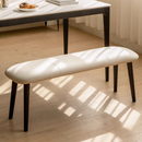 Eira 實木軟包長凳-1