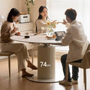 Aalto 多功能旋轉岩板餐桌-3