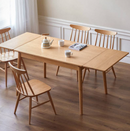 Kiva 現代伸縮餐桌-1