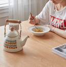 Kiva 現代伸縮餐桌-12