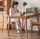 Kiva 現代伸縮餐桌-15