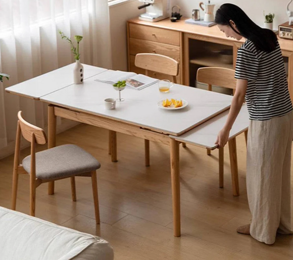Kiva 現代伸縮餐桌