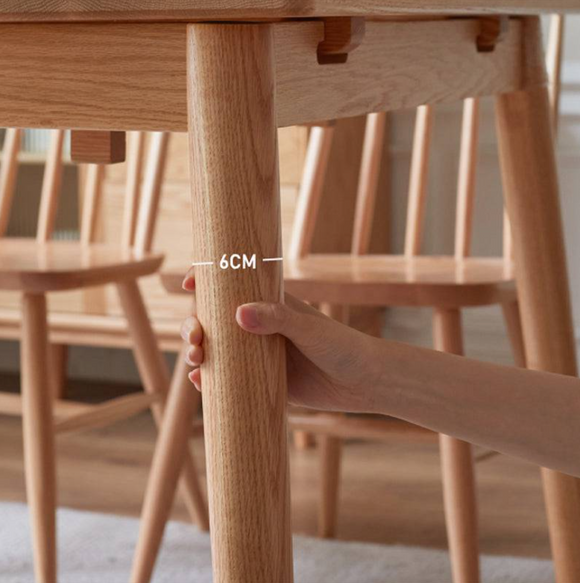 Kiva 現代伸縮餐桌