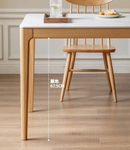 Sopu 橡木岩板餐桌-11