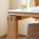 Kaski實木岩板餐桌系列-14