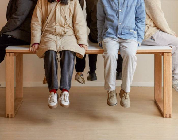 Kaski實木岩板餐桌系列