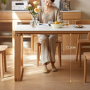 Kaski實木岩板餐桌系列-20