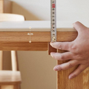 Kaski實木岩板餐桌系列-10