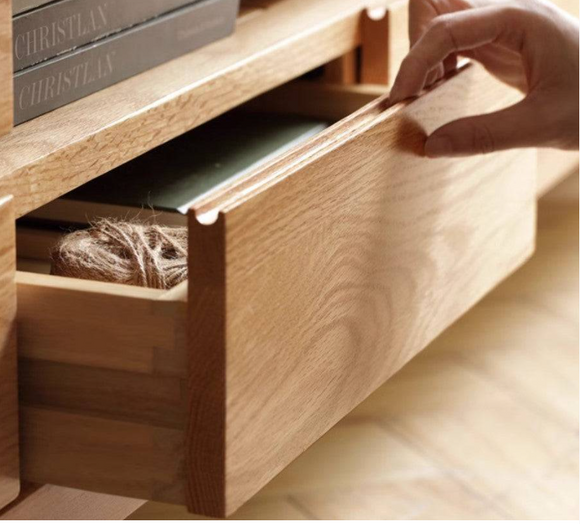 Tuuli 北美橡木電視櫃