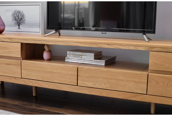 Tuuli 北美橡木電視櫃