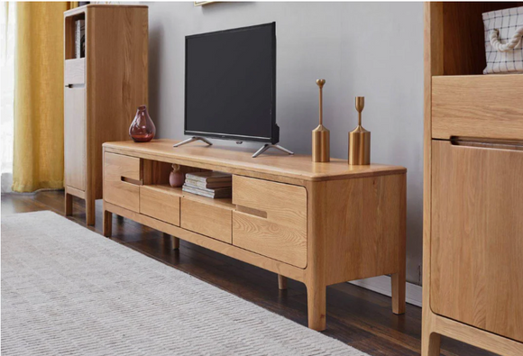 Tuuli 北美橡木電視櫃
