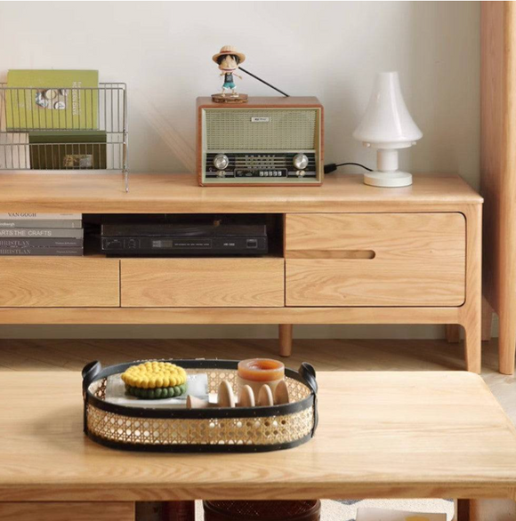 Tuuli 北美橡木電視櫃