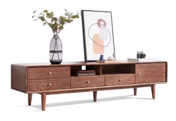 Buy walnut LE013 Kukka 現代簡約電視櫃