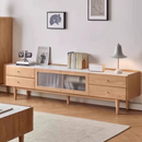Noki 優雅白蠟木電視櫃-2