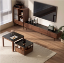 Sateen 胡桃木精選電視櫃-3