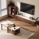 Sateen 胡桃木精選電視櫃-4