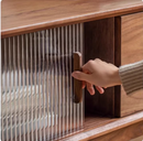 Sade 胡桃木藝術電視櫃-9