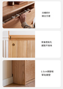 Valko 超薄經典實木鞋櫃-10