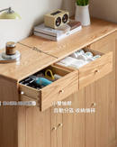 Viher 優雅橡木鞋櫃-9