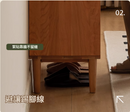 Kutsu 高端實木鞋櫃-8