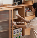 Havina 實木儲物餐邊櫃-4