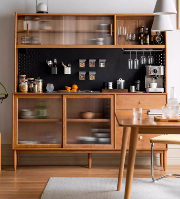 Metsa 櫻桃木餐邊高櫃