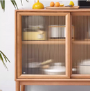 Metsa 櫻桃木餐邊高櫃-5